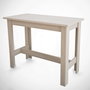 Hanah Home Mesa de Comedor Oak